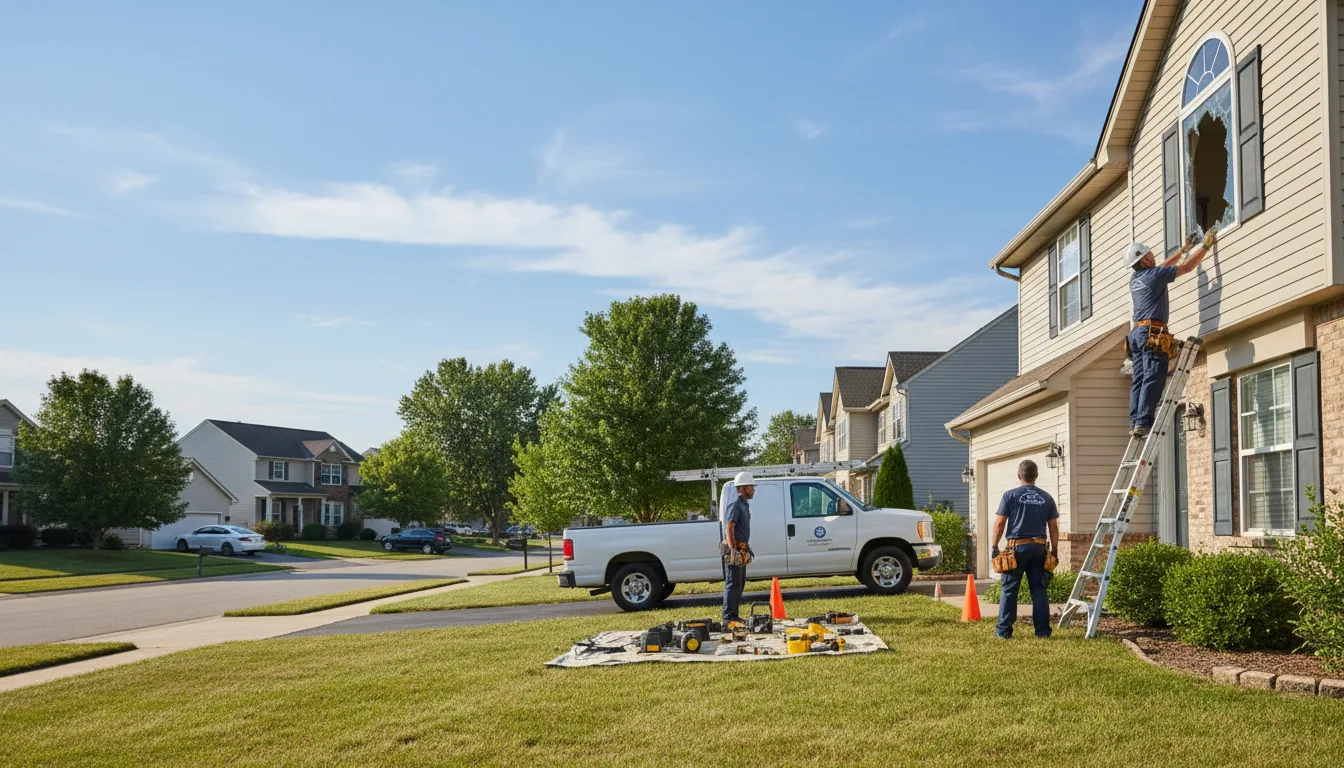 Expert window installer providing residential service in Sallis, MS